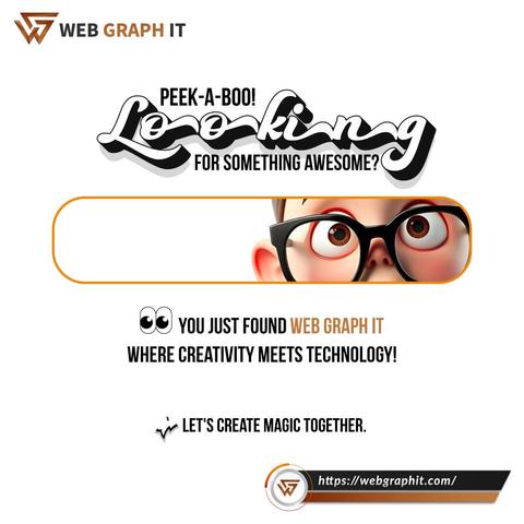 Peek-a-boo! Looking for something awesome ?