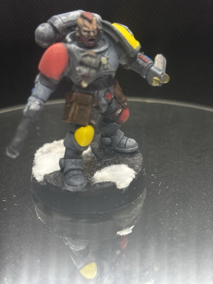Space Wolf Hound of Morkai Sargent 