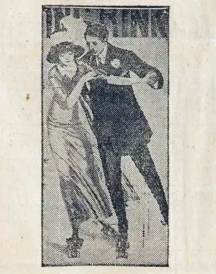 Skating rink en 1910