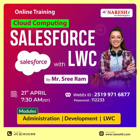 🎓 Free Salesforce CRM + LWC Masterclass