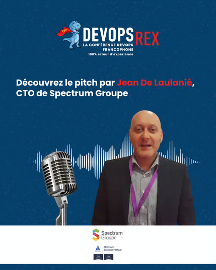 Pitch Jean De Laulanié de Spectrum Groupe