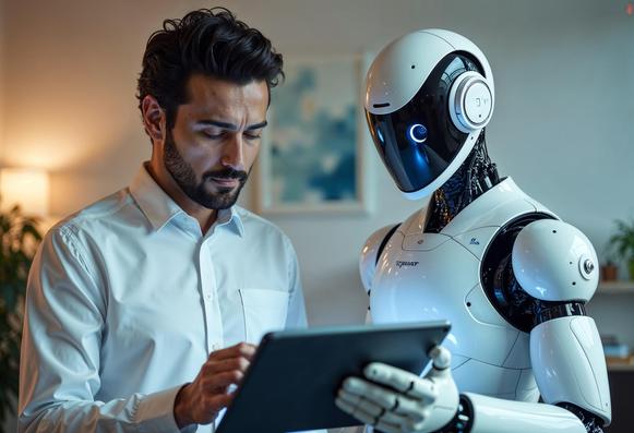 Robo giving financial advice
