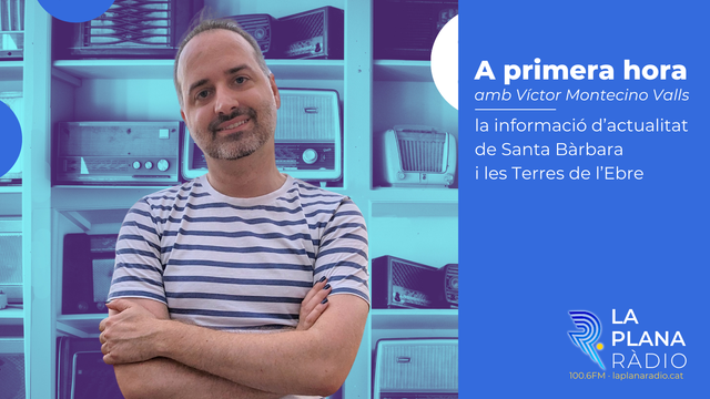 "A primera hora" és el programa informatiu de La Plana Ràdio que fa repàs de les portades dels principals mitjans de premsa impressa, explica les notícies de Santa Bàrbara i les Terres de l'Ebre i inclou una entrevista d'actualitat.