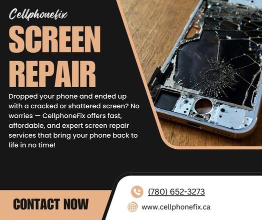 screen repair near edmonton