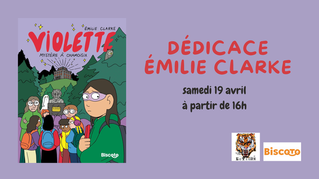 Dédicace Emilie Clarke le samedi 19 avril à partir de 16h