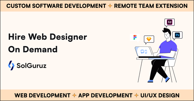 hire web designer on demand