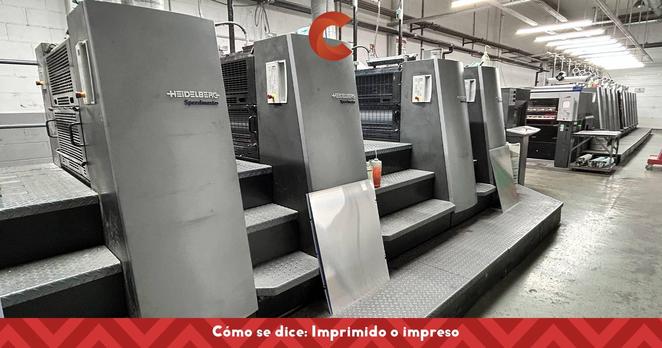 Cómo se dice ¿Imprimido o impreso?
La palabra imprimido o impreso puede causar confusión en su uso correcto, especialmente cuando se utiliza como participio del verbo imprimir.
📮 https://www.cevagraf.coop/blog/imprimido-o-impreso/
#imprimido #impreso #imprimir #imprenta