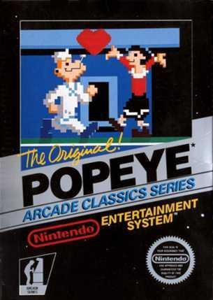 Cover image of Popeye