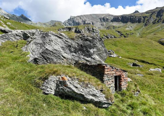 Kulturlandschaft im Kalser Dorfertal 