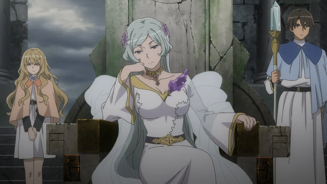 Goddess Freya from the anime series Is It Wrong to Try to Pick Up Girls in a Dungeon? V.