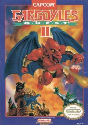 Cover image of Gargoyle's Quest II