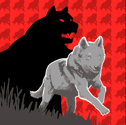 'dire wolf'