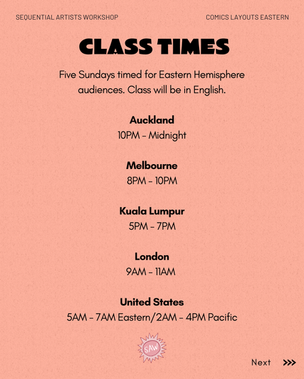 ⏰TIMES
Auckland: 10PM - Midnight
Melbourne: 8PM - 10PM
Kuala Lumpur: 5PM - 7PM
London: 9AM - 11AM
US: 5AM - 7AM Eastern/2AM - 4PM Pacific