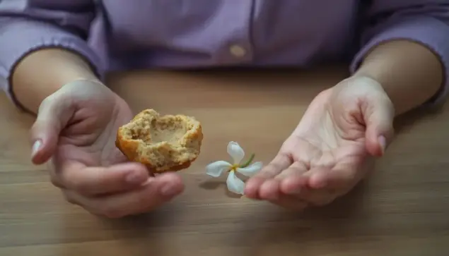 loss of his muffin