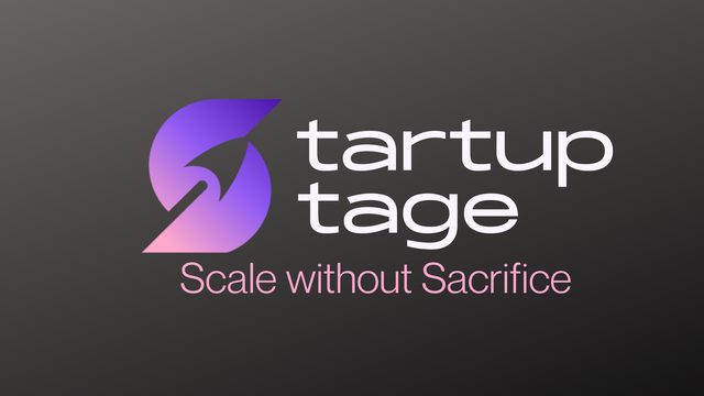 StartupStage Newsletter! Scale without sacrifice! Join Founders' Circle