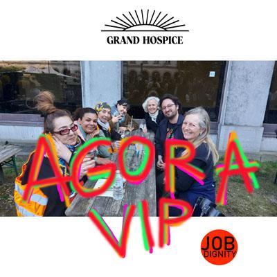 #AgoraVIP #GrandHospice #JobDignity #Agora #VIP #Brussel #Brussels #Bruxelles #IA #AI #Metoo 
