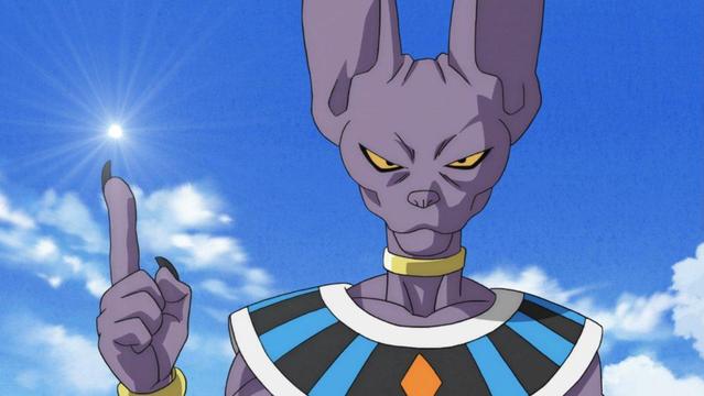 Celebrate Beerus from Dragon Ball Super Today!