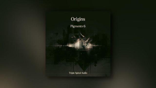 Triple Spiral Audio Origins for Pigments 6