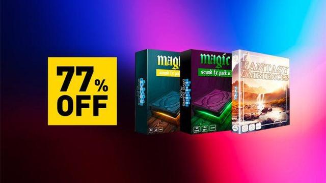 VST Buzz Fantasy SFX Bundle