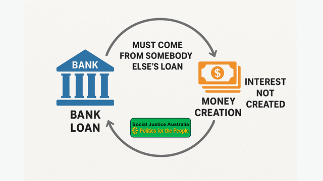 Who controls our money? The truth behind bank debt.
