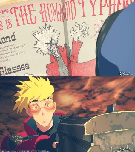 The Unique Charm of TRIGUN STAMPEDE's Characters