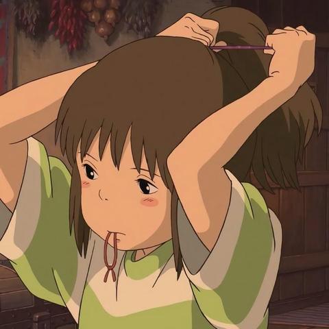 Spirited Away Anime's Main Character : Chihiro Ogino (Sen)