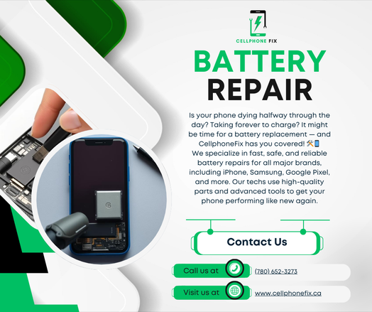Battery Repair Near Edmonton
