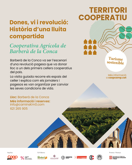 Cartell de la proposta de visita guiada