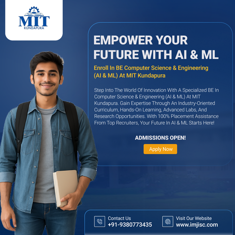 Empower Your Future with AI & ML at MIT Kundapura