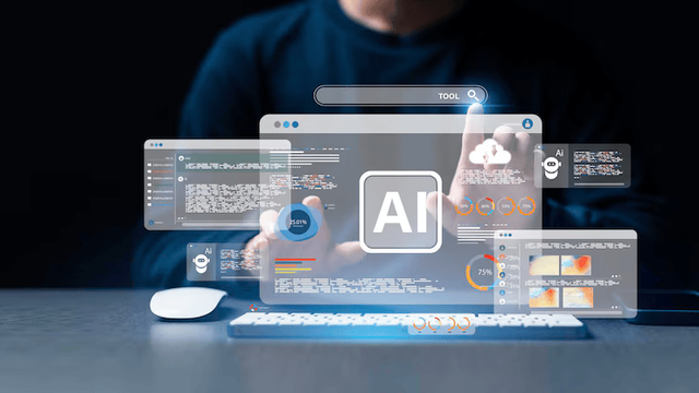 AI meets web development