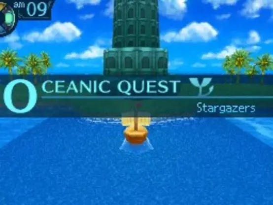 Screenshot from Etrian Odyssey III: The Drowned City