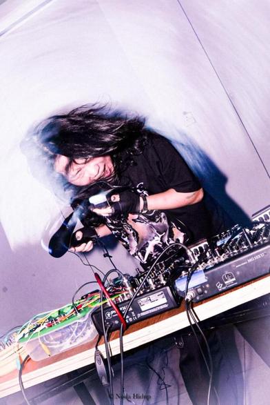 Jena Jang bei einem Konzert