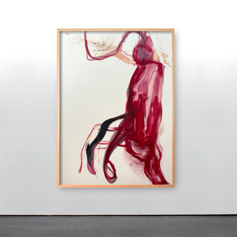 Malerei, Acryl auf Pappe, 70x100 cm