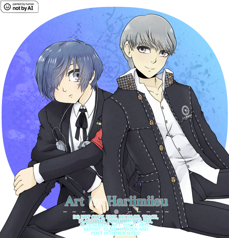 I love both the two. (⁄⁄ω⁄⁄)♡