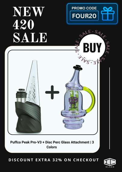 https://www.geticglass.com/collections/puffco-attachment/products/puffco-peak-pro-v3-disc-perc-glass-attachment-3-colors?variant=44802545156228