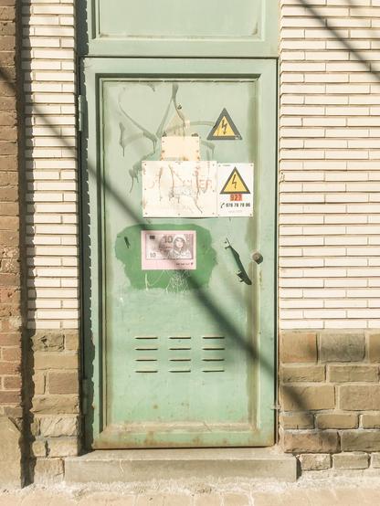 cabine électrique, 10€, Greta Thunberg