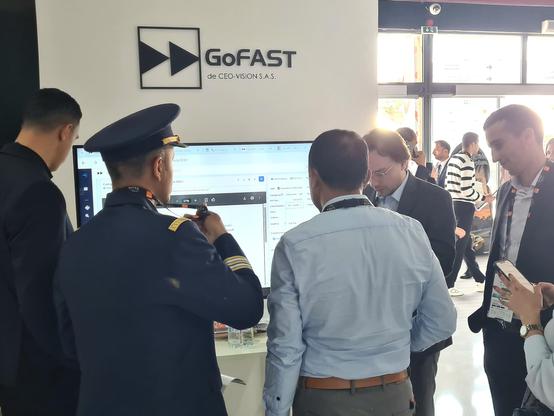 Gofast the Microsoft 365 alternative at the GITEX Africa 2025 