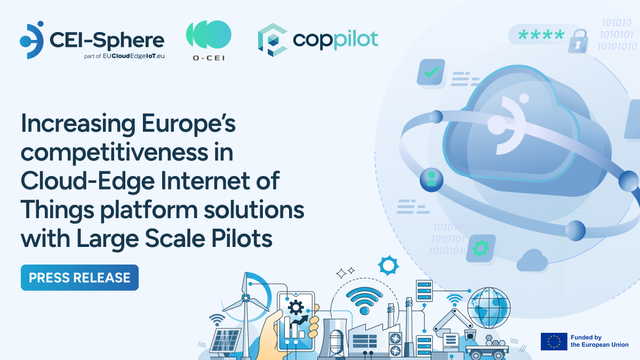 CEI-Sphere - O-CEI - COP-PILOT joint press release