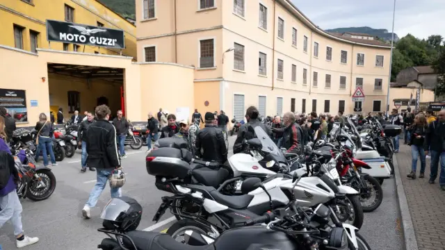 The annual Moto Guzzi Open House event returns in September 2025, with four days of events, exhibitions and more celebrating the Italian motorcycle manufacturer, all based around their HQ and museum in Mandello del Lario.
