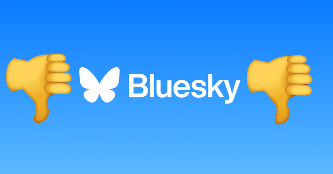 say no to bluesky