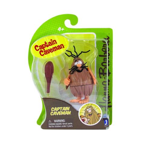 A picture of a boxed action figure of Captain Caveman ... it is real and not AI generated