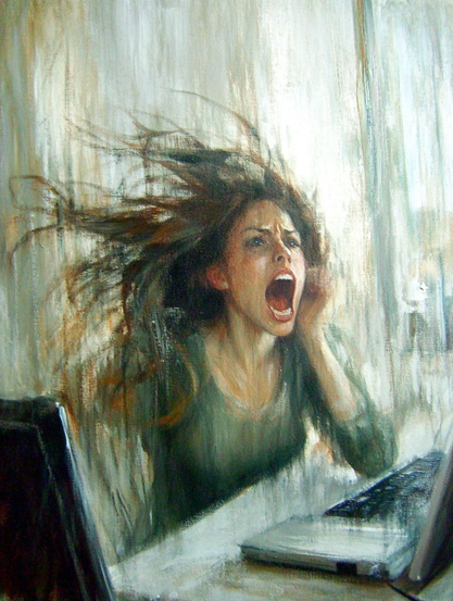 Panic at the office