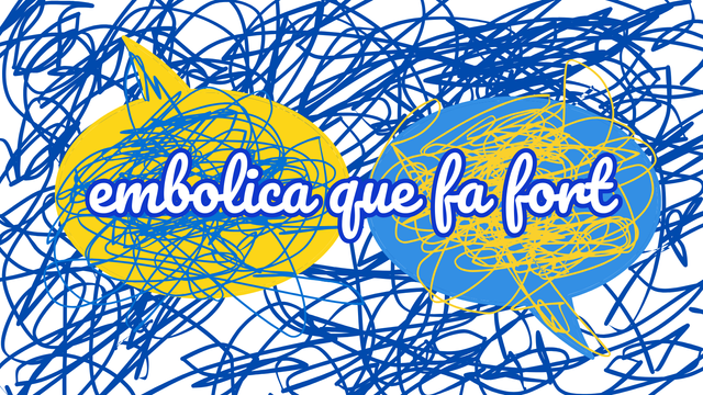"Embolica que fa fort" és l'espai més desenfadat de La Plana Ràdio, on parlem de tot una mica sense embuts, però embolicant-nos bastant.