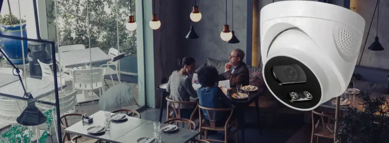 Restaurants Security Cameras: Smart AI Surveillance for Safety & Growth