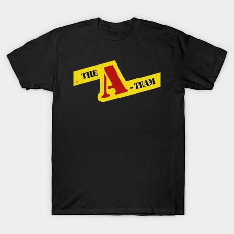 Check out classic 80s nostalgia with THE A-TEAM t-shirts! Dive into retro vibes and show off your style. Explore more at:  https://malcolmdesignsstudio.dashery.com/products/22317183-the-a-team-t-shirt #80sNostalgia #RetroStyle #TheATeam



