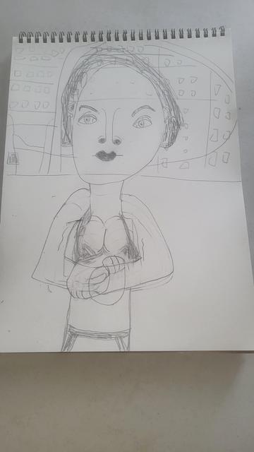 Ally McBeal bodybuilder