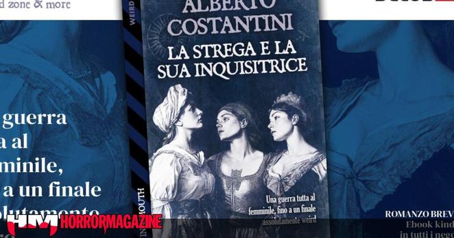 Editoria: Delos Digital presenta "La strega e la sua inquisitrice"