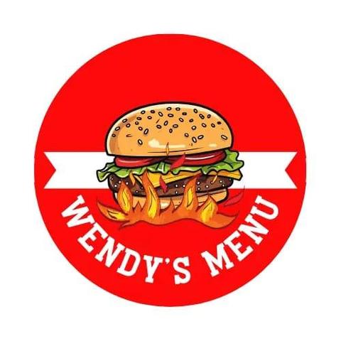 “Screenshot of the Wendy's Menu homepage showing recent posts and a featured limited-time burger promo.”

