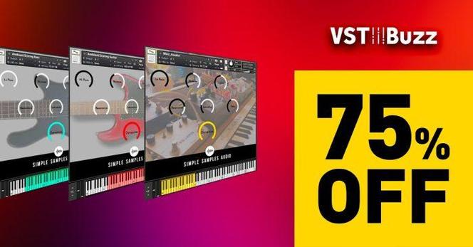 VST Buzz Simple Samples Ambient Scoring Bundle