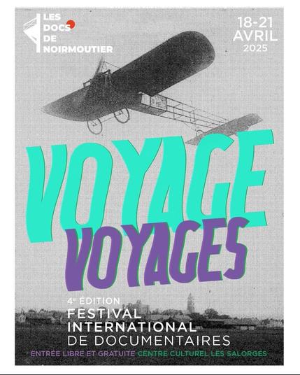 Affiche de la 4e édition du festival Les Docs de Noirmoutier